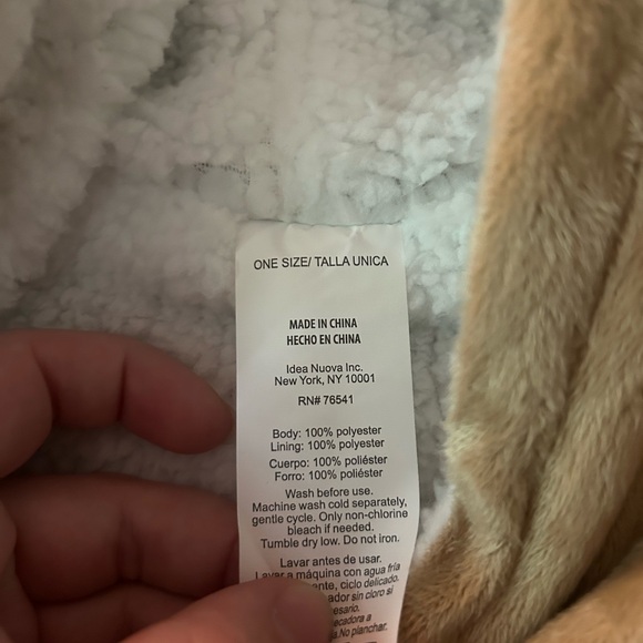 Oversized Dearfoam Comfy Lounge Sweater - Picture 3 of 3